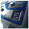 Dvojitá USB nabíječka do palubní desky pro Volkswagen VW Náhled obrázku produktu 4
