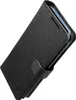 A black flip phone case is shown at an angle. Produktbild-Vorschau