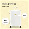 BHPPY Reisekoffer XL, Hartschalen koffer 76x49x29 cm, Produktbild-Vorschau 2
