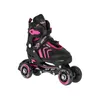 SporTrike Patins à roulettes 4in1 rose-noir, taille. 39-43 Voir les images du produit 6