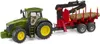 BRUDER Traktor John Deere 7R 350 z przyczepą i balami Podgląd zdjęcia produktu 16