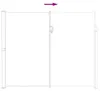 vidaXL Výsuvná boční markýza, písková, 300 x 220 cm, Náhled obrázku produktu 6