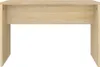 Schminkhocker Sonoma-Eiche 70x35x45 cm Holzwerkstoff Produktbild-Vorschau 4