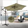 Yakimz ombrellone Beige LED Solare Ø300cm ombrellone a Anteprima dell’immagine prodotto 2