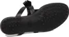 F9650 infradito donna   black TOD'S sandalo bow flip flops Anteprima dell’immagine prodotto 3
