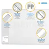 HERMA Buchschoner "Basic" aus PP (B)440 x (H)245 mm Produktbild-Vorschau 11