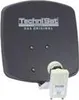 TechniSat DigiDish 45 Twin mit Uni.V/H 1345/2882 grau 1109 Anteprima dell’immagine prodotto 2