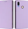 Litchi Leder Handyhülle für Huawei P20 Lite Wallet Produktbild-Vorschau 2