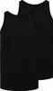 Jack & Jones débardeur lot de 2 jacbasic tanktop black Voir les images du produit 4