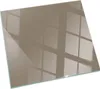 Farbe Braun – Glasbodenplatte für – Kaminofen – Kaminplatte Produktbild-Vorschau 1