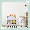 Relaxdays Kinderregal Haus, HxBxT: 64,5 x 60 x 30 cm, 6 Produktbild-Vorschau 3