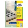 Avery L6012-20, Stříbrná, Zaoblený obdélník, Permanentní, Náhled obrázku produktu 20