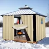 （132 * 244cm,, béžová）Thermo dveřní opona Heavy Duty Náhled obrázku produktu 2