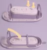 Babywanne - Babybadewanne 65x38 cm - Babybadewanne faltbar Produktbild-Vorschau 3