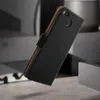 Czarny pokrowiec Fairphone 3 z klapką, kieszeniami na karty Podgląd zdjęcia produktu 4