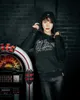 FC-Moto Crew Damen Hoodie, anthrazit, M Produktbild-Vorschau 3