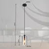 GLOBO 21002H OLLY Hängeleuchte Metall schwarz matt, 1x E27 Produktbild-Vorschau 7