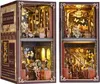 Maison miniature Book Nook - Musée des papillons Voir les images du produit 1
