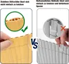 Hermwin PVC Sichtschutzmatte Doppelte Verstärkung Innen, Produktbild-Vorschau 5