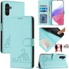Leder Hülle für Samsung Galaxy A13 / A13 5G / A04S / A04 / Produktbild-Vorschau 1