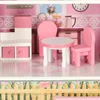 Großes Puppenhaus Set aus Holz für Mädchen | Große Kinder Produktbild-Vorschau 10