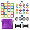 Aluz Magnetische Bausteine 48-teilig mit Rädern, Produktbild-Vorschau 8