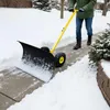 ALIGHTUP Schneeschieber mit Rädern, Stahlschaufel 74cm, Produktbild-Vorschau 8