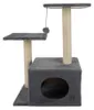 Kočičí strom 71cm šedý Purlov 21712 Náhled obrázku produktu 3