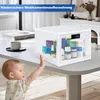 Transparente Lockbox mit Kombinationsschloss, Sicher und Produktbild-Vorschau 3