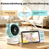Babyphone Babyphone mit Kamera, 5 inch WLAN Video Babyfon, Produktbild-Vorschau 8