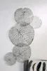 Casablanca by Gilde Wandrelief Leafs H.94 cm Produktbild-Vorschau 2
