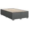 Boxspringbett mit Matratze Dunkelgrau 90x200 cm Stoff Produktbild-Vorschau 8