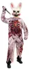 "Zombie Bunny" Kostüm für Kinder | Overall und Maske Größe: Produktbild-Vorschau 9