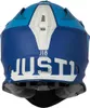 Just1 J18 Pulsar MIPS Motocross Helm, blau matt, XS (53/54) Produktbild-Vorschau 5