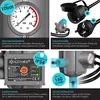 KESSER® Pumpensteuerung mit Baranzeige mit Kabel 10 bar Produktbild-Vorschau 3