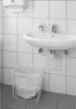 Tork 226002 Mülleimer 20 l Rechteckig Metall Weiß (226002) Náhľad obrázku produktu 12