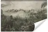 Muralo Selbstklebende Fototapete tropische WALD IM NEBEL Produktbild-Vorschau 1