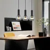 ZMH Závesná lampa do obývačky závesná lampa sklenená 3 Náhľad obrázku produktu 6