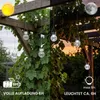 LUMILED 6x Set Solar Kristallglas Hängende LED Kugeln IP44 Produktbild-Vorschau 14
