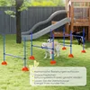 Zestaw do agility dla psów PawHut – 4-częściowy zestaw do Podgląd zdjęcia produktu 8