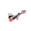 LED Auto Lichtleiter Umgebungslicht 12V Bernstein 1 Meter Produktbild-Vorschau 7