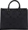 Elegante schwarze Damenschultertasche mit viel Stauraum und Produktbild-Vorschau 13