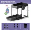 Standregal Waschbecken Regal, Küchenregal Organizer, Regale Produktbild-Vorschau 4