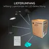 Lupenlampe LED mit Standfuß - LED Lupenleuchte - Tischlupe Produktbild-Vorschau 11