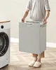 VASAGLE Wäschekorb, Wäscheeimer mit Ablage, Wäschebox, Produktbild-Vorschau 4