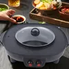 Hot Pot & Grill, nepriľnavá povrchová úprava, nastaviteľná Náhľad obrázku produktu 2