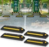 4X Zarážka na kolesá 54x15x10cm Ochrana proti kolízii Náhľad obrázku produktu 1