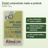 Čistič umývačky riadu, čistič práčky, 200 g koncentrát Náhľad obrázku produktu 2