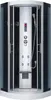 Hydromassage Duschkabine Leticia, 80x80 cm, Glas gehärtet, Produktbild-Vorschau 1
