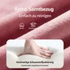 Duhome Zitbank met bekleding en knopen, schoenenbank van Productafbeelding-voorbeeld 4